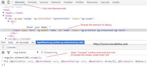 How to Debug AngularJS Apps from a Browser’s Console – Update or Change ...