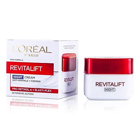 L'Oreal Paris Dermo-Expertise Revitalift Night Cream 50Ml : Amazon.in ...