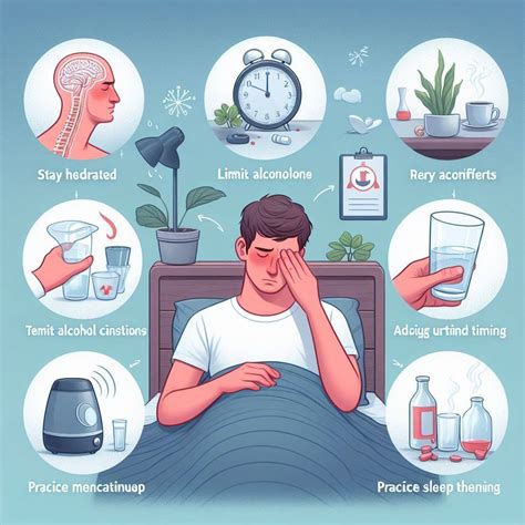 Why Do I Wake Up With A Headache And Dry Mouth? Explained: Causes And Solutions