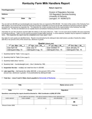 Fillable Online rs uky Table 1 - Division of Regulatory Services ...