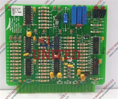 SOUTHERN AVIONICS BOARD MONITOR PCB SRP 31200 | United Marine Services