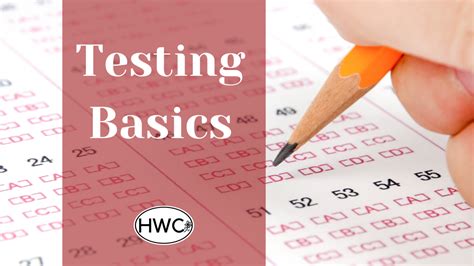 Testing Basics 的图像结果