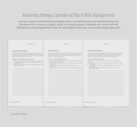 Starting a Business Plan Template 的图像结果