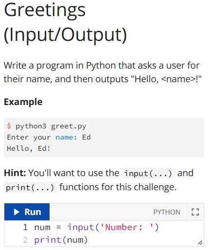 Image result for Python Questions Input and Output