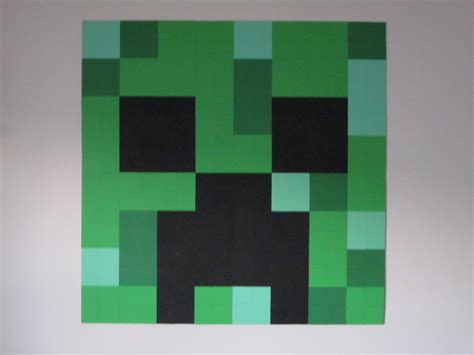 Creeper De Espuma De Minecraft