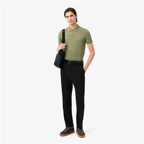 Regular Fit Chino Pants - Men's Trousers & Shorts - New In 2026 | Lacoste