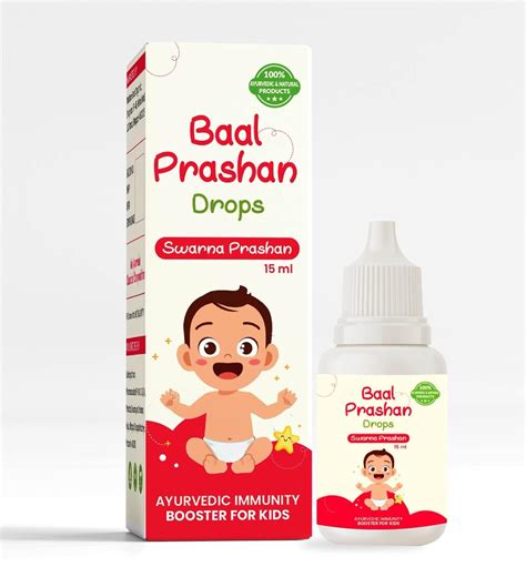 Buy Baal Prashan Drops Suvanaprashan, Swarna Prashan, Swarn Prashan ...
