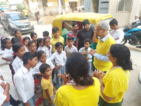 Shramdan Day by Students and Faculty of Sudha Society Foundation
