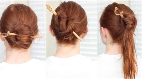 Hair Stick Hairstyles
