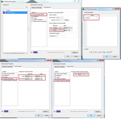 ANSYS Laser Diode Modeling 的图像结果