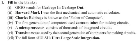 Image result for Explain Ch.1 the Computer System of Computer for Class 6 Book