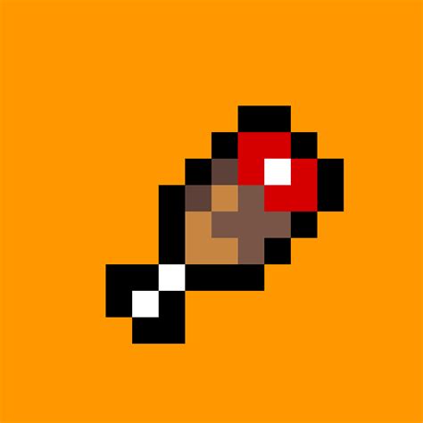 Pixilart - Minecraft Hunger Bar by dallascowboi-N