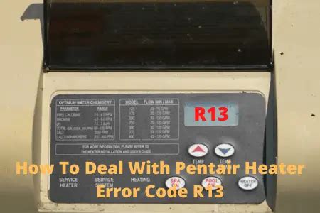 Image result for Pentair Error Code 14