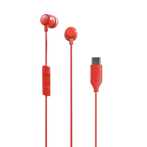 Skullcandy Jib USB-C in-Ear Earbuds with Noise-Isolating Fit, in-Line ...