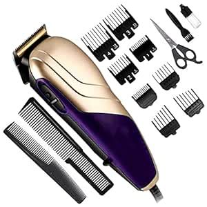 KM4810 Men Powerful Corded Hair & Beard Grooming Trimmer 3/6/10/13mm ...