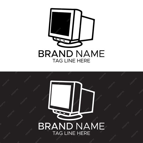 Image result for Simple Black Computer Logo