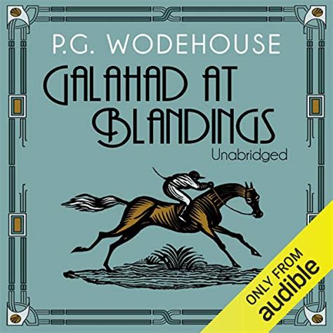Galahad at Blandings (Audio Download): Jeremy Sinden, P. G. Wodehouse ...