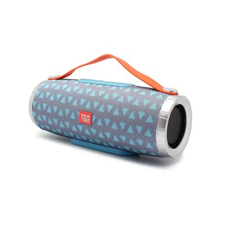 Bluetooth zvucnik TG109 sivo-svetlo plavi - Mob-Shop