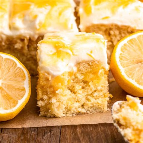 Lemon Cake With Lemon Curd Recipe Vegan Lemon Cake With Lemon Cream