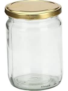 Buy Somil Versatile Transparent Glass Jar – Pack Of 1, 500 Ml Capacity ...
