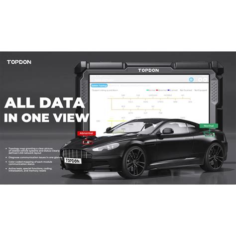 Topdon Phoenix Elite Professional Diagnostic Scan Tool– TOPDON NZ