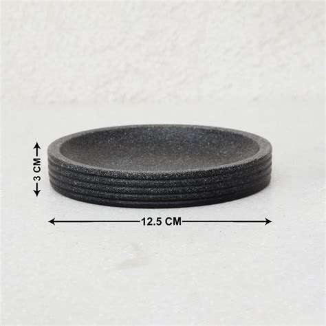 Buy Corsica Carter Polyresin Round Soap Dish from Corsica by Home ...