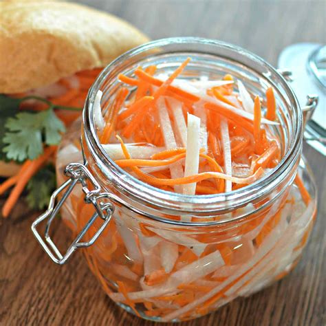 Pickled Daikon Radish