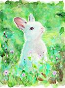 Image result for Baby Bunny Watercolor