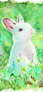 Image result for Cute Bunny Painting Canvas