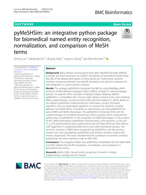 Image result for Mesh-terms Python