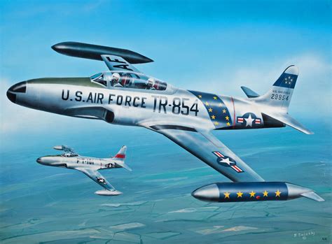 ATOMIC-ANNIHILATION: 1948 ... T-33 'Shooting Star' Lockheed