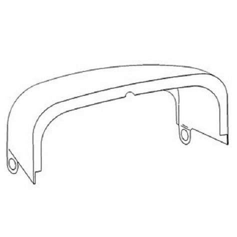 Aftermarket Lower Grille Panel Fits Massey Ferguson Models 194839M1 ...