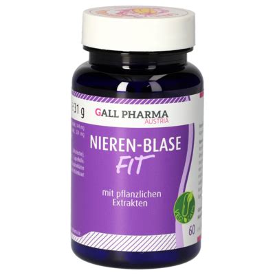 Kidney-Bladder-Fit Capsules [3445843]-Gall-Pharma GmbH-Online-Shop