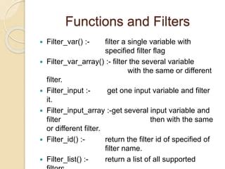 Image result for PHP JavaScript Data Filter