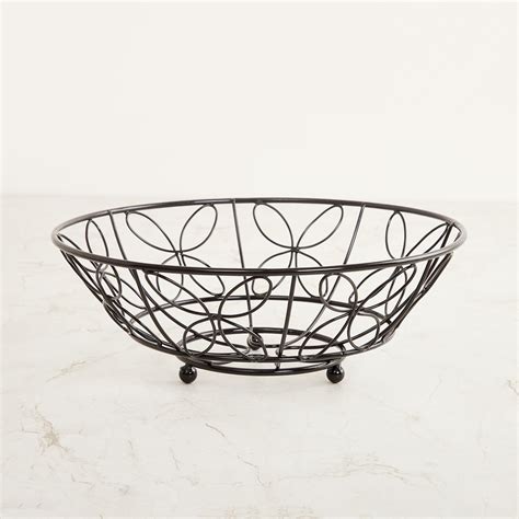 Buy Orion Metal Fruit Basket from Home Centre at just INR 999.0