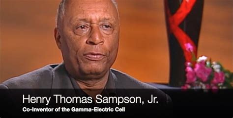 Henry Thomas Sampson, Jr.: Co-Inventor of Gamma-Electric Cell | Urban Faith