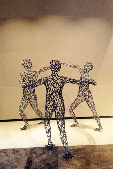 Rhythm Art: Stainless Steel Sculptures Metal Art by ARTEFACTS