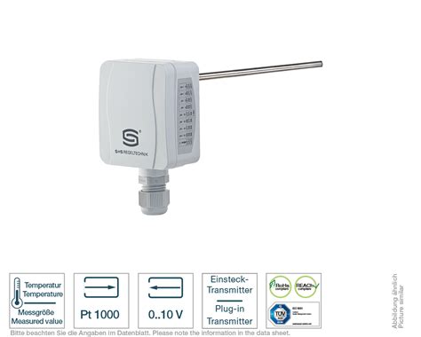 Plug-in transmitter with housing
