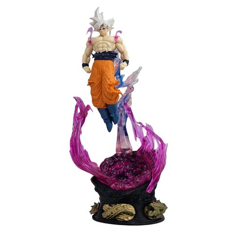 Realmkart Goku Ultra Instinct Action Figure Dragon Ball Z | 23cm White ...