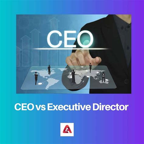 Difference Between Executive Chair And Ceo at Matthew Mendelsohn blog