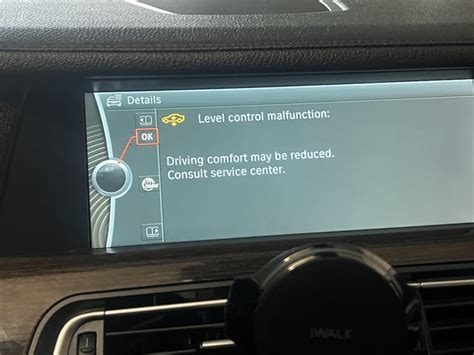Image result for BMW X5 Level Control System Malfunction