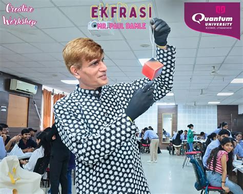 Quantum University Hosts “EKFRASI” – A Creative Workshop on Artistic ...