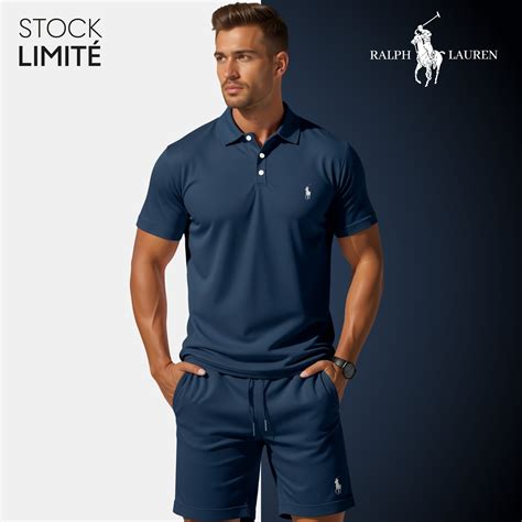 Men's Polo & Shorts Set – R&L® | Limited Edition – Bernard Grimberg