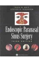 Buy Endoscopic Paranasal Sinus Surgery Book Online at Low Prices in ...