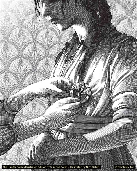 Artist Nico Delort Talks Illustrating New 'Hunger Games' Deluxe Edition ...