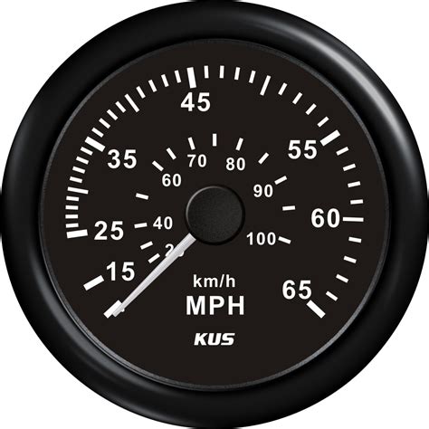 Kus boat marine speedo gauge mph manometer tryksig... – Vicedeal