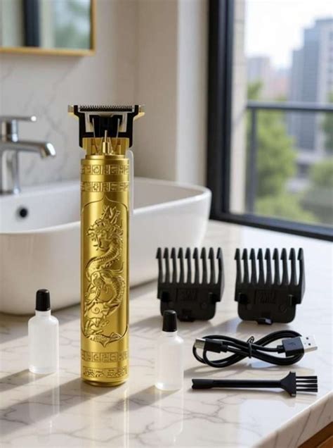 FUNKISH Beard, Mustache, Haircut, Trimmer Head and Body Hair Shaver For ...
