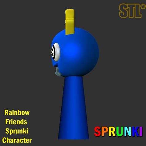 Archivo STL STL Sprunki Incredibox Rainbow friends Sprunki STL 3D ...