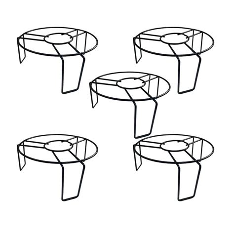 Go Hooked Flower pot stand | Gamla stand | Plant stand for balcony ...