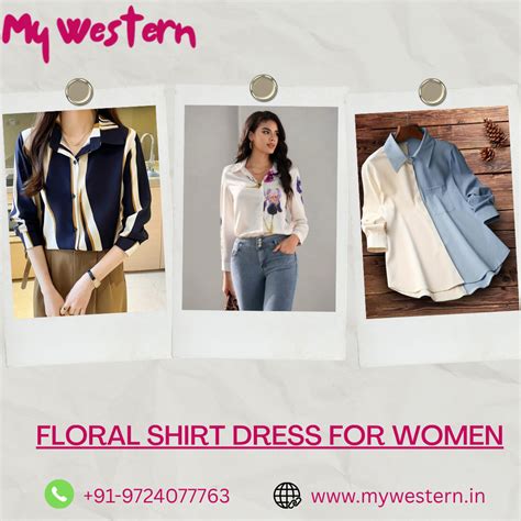 Floral Shirt Dress for Women: Best Styles, Outfit Ideas – MyWestern